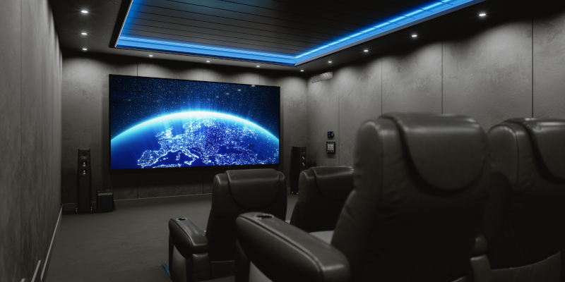 Get the Perfect Home Theater Experience with Our Home Audio Visual Systems Design Services